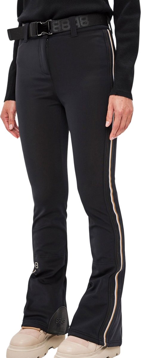 8848 Tumblr Stripe Skibroek Dames Zwart
