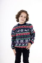 Foute Kersttrui Kinderen - Christmas Sweater Kids - Kerst Trui Kinderen Maat 9-10 jaar