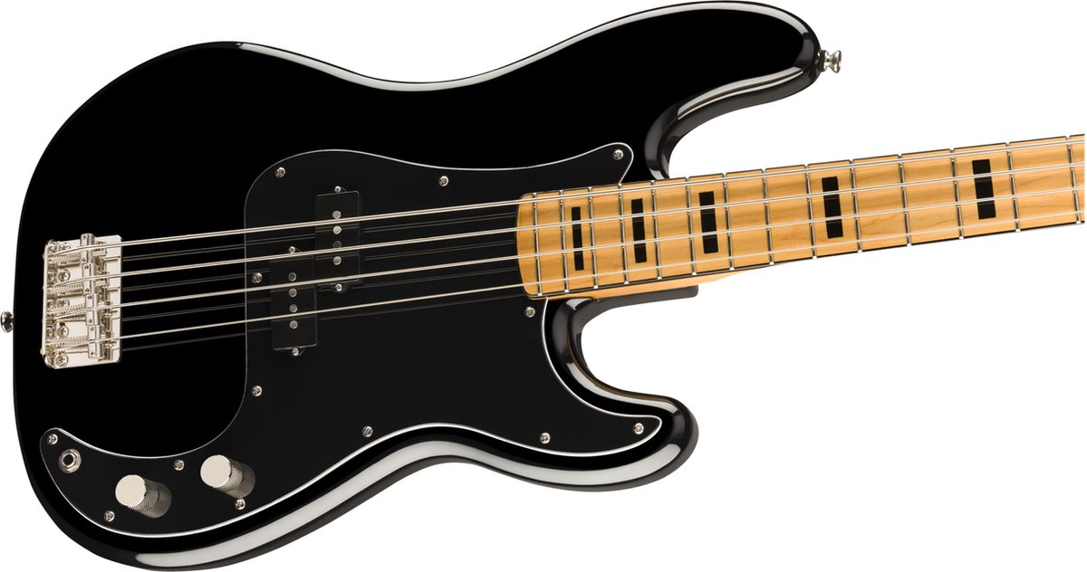 Squier Classic Vibe 70's Precision Bass, Black MN