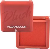 Kleancolor Plush Blush - 01 - Peachy Pink - Blush - 7 g