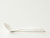 ORIGAMI - Ceramic (Coffee) Cupping Spoon - White