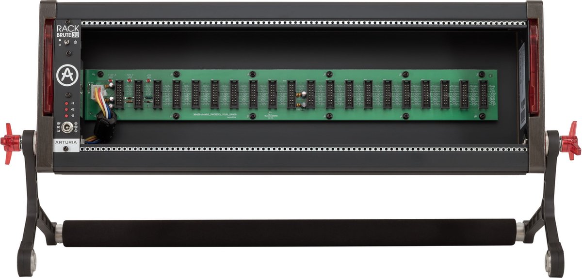 Arturia Rackbrute 3U Noir - Frame voor Eurorack modules