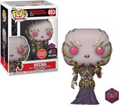 Funko Pop! Games: Dungeons & Dragons - Vecna (Metallic) (GS) (Exclusive) #853