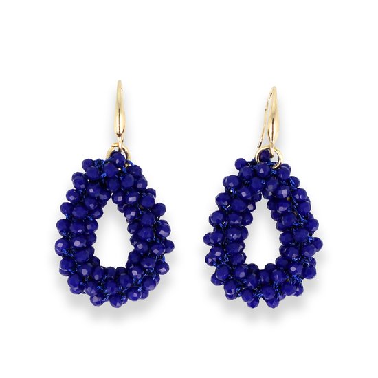 Lajetti - Drop Earring Dark Blue mini - Boucles d'oreilles pendantes Gala Holidays