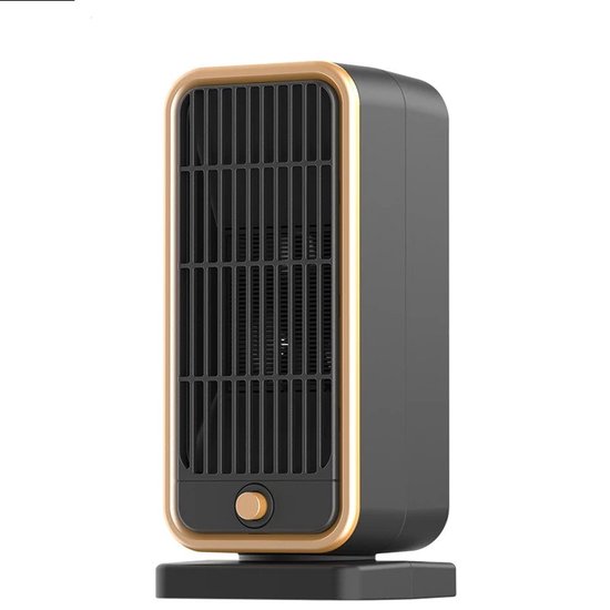 Empire's Product Elektrische Kachel Energiezuinig - Keramische Verwarming - Elektrische Kachel - Straalkachel - 500W - Zwart