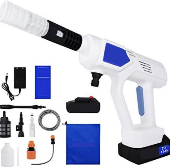 Bosch Home & Car Kit voor hogedrukreinigers - - Voor 23.59u