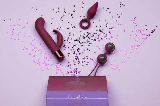 Shots - Loveline LOVE045 - (S)explore - Kit de jouets pour elle - Cherry foncée