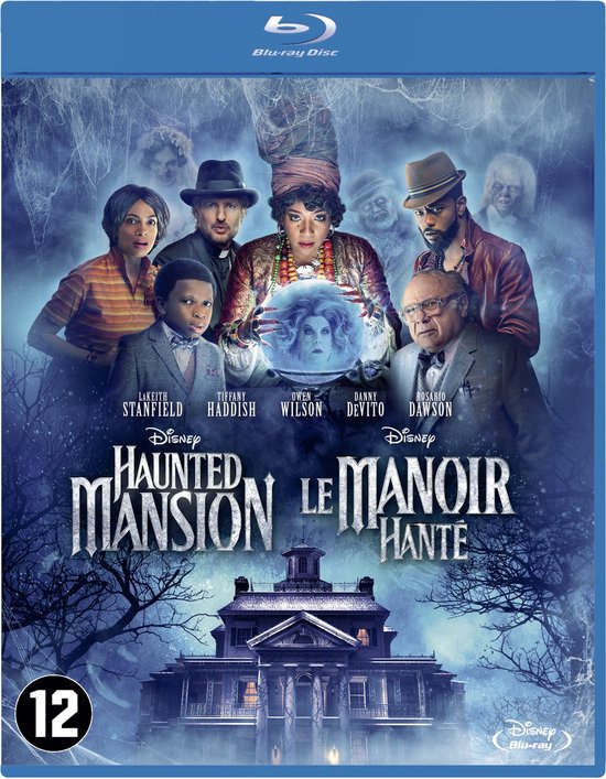 Foto: Haunted mansion blu ray 