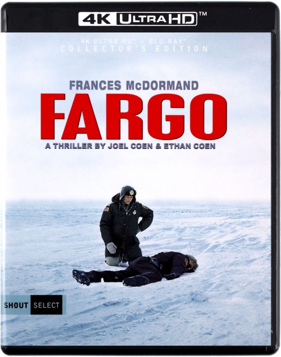 Fargo [Blu-Ray 4K]+[Blu-Ray]-