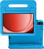 Coque Samsung Galaxy Tab A9, Housse Antichoc pour Enfants, Étui Kids - Blauw