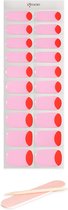 Gimeau - Gel Nail Stickers - Nail Art Pink