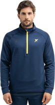 Drop Shot Half Zip Sweatshirt Zaven Lima Blauw Maat (XL)