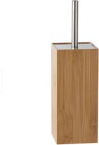 Toiletborstel met Houder uit Bamboe - Stijlvol en Elegant