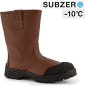 Dapro Rigger C S3 C SubZero® Insulated Safety Boots - Maat 46 - Bruin - Composite toecap and Anti-Perforation Textile Midsole - Veiligheidslaars/Werklaarzen gevoerd/Werklaars gevoerd