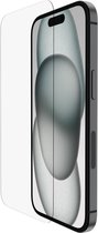 Belkin ScreenForce TemperedGlass antimicrobiële screenprotector - Geschikt voor iPhone 15 Pro