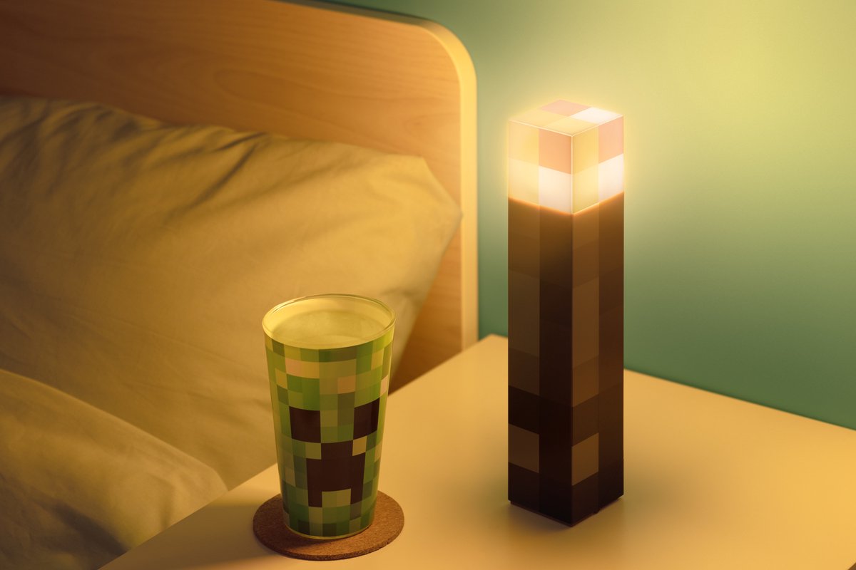 Minecraft - Fakkel Lamp | bol