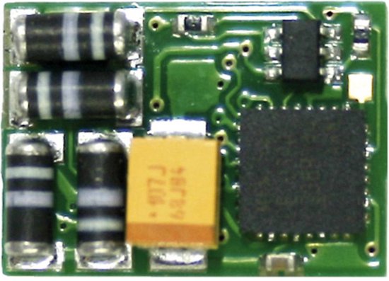 Foto: Tams elektronik 42 01180 01 functiedecoder module zonder kabel zonder stekker