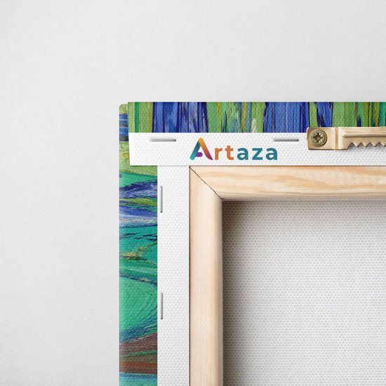 Artaza Peinture sur toile Diptyque Iris - Vincent van Gogh - 120x80 - Photo sur toile - Impression sur toile