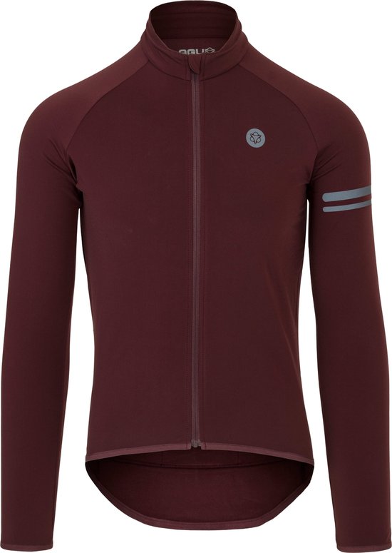 AGU Thermo Fietsshirt Lange Mouwen Essential Heren