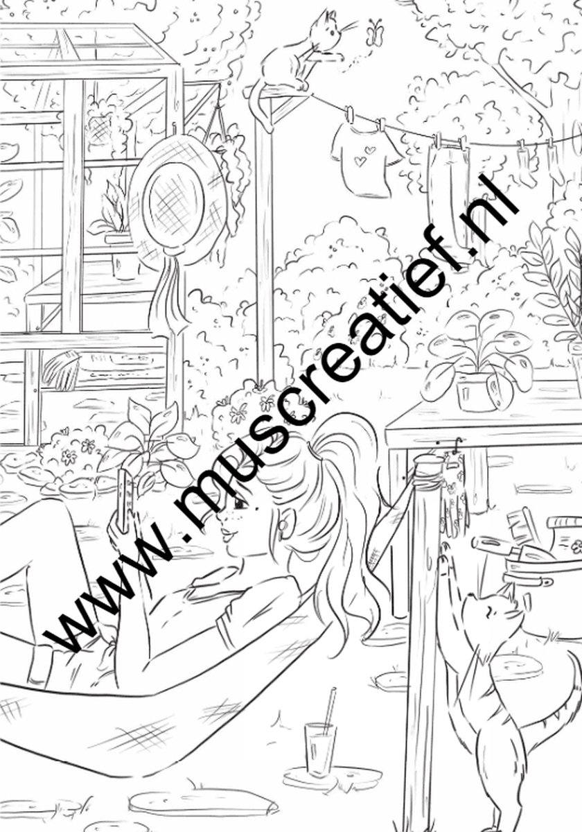 CreaChick Kleurboek — afbeelding 4