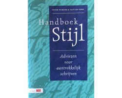 Omslag van Handboek Stijl
