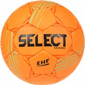 Ballon de handball Select Mundo V22 - Oranje | Taille : 0-ENFANTS