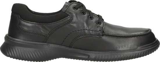 Clarks Donaway Edge Veterschoenen Laag - zwart - Maat 7