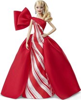 Barbie Holiday Pop 2019 Met Blonde Krullen - Barbiepop