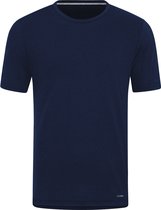 Jako Pro Casual T-Shirt Heren - Marine | Maat: XL