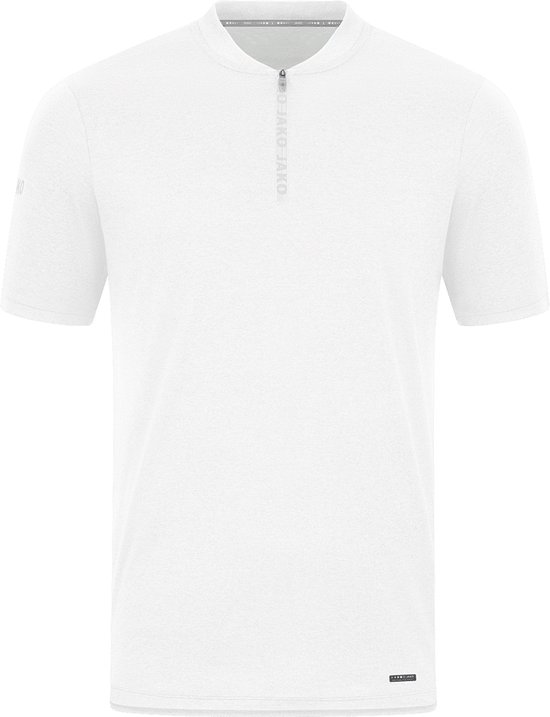 Jako Pro Casual Polo Heren - Wit | Maat: 4XL