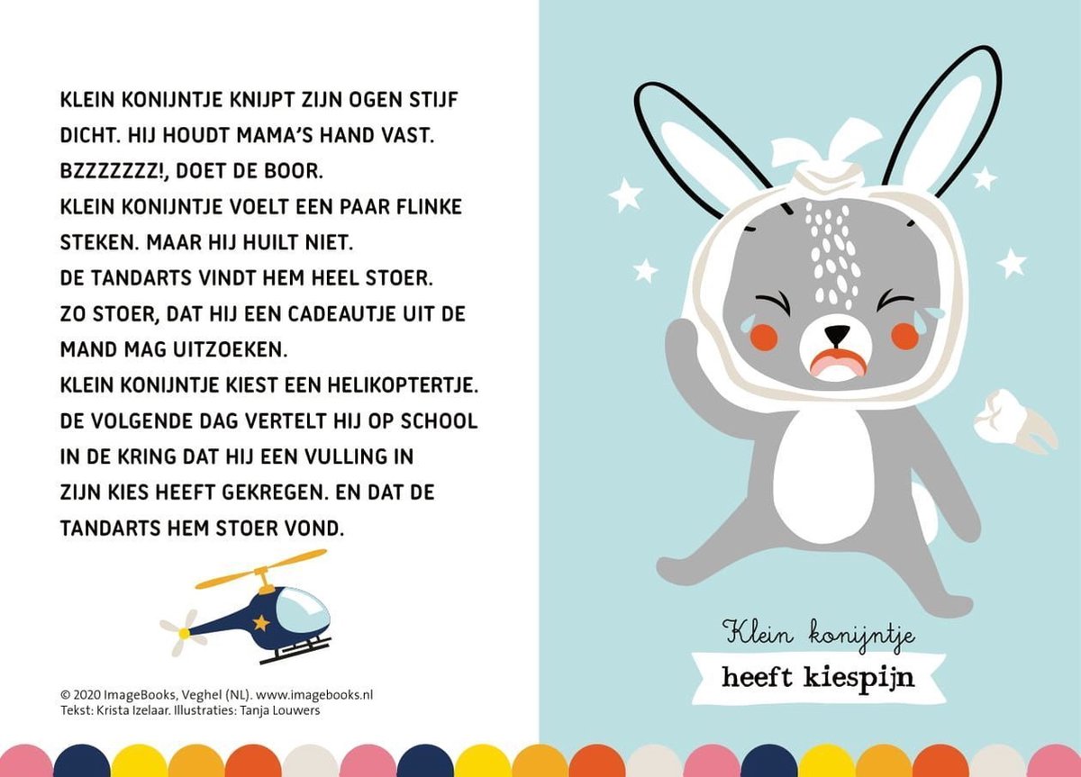 Muziekblikje met verhaaltjes voor het slapen gaan-Klein Konijntje