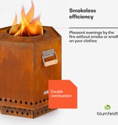 Bol.com Mojanda vuurkorf zonder rook robuust pook regenhoes aanbieding