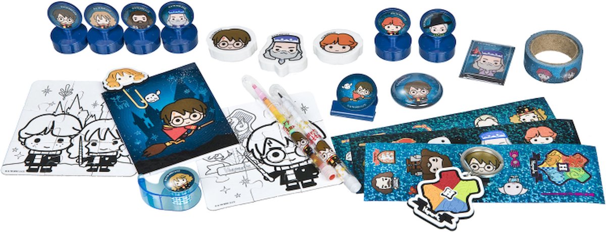 Undercover - Harry Potter Adventkalender - Papier - Multicolor – foto 3