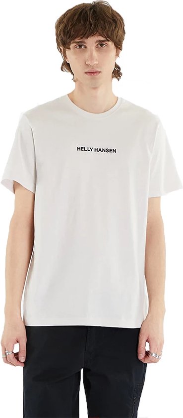 Helly Hansen Core Graphic casual t-shirt heren grijs