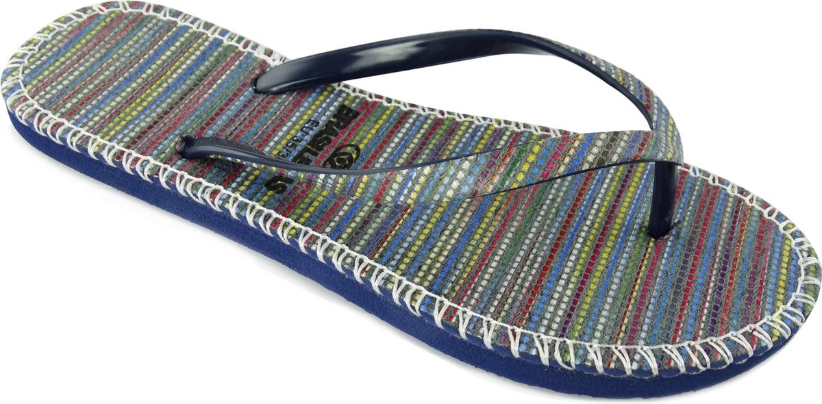 Brasileras Slippers dames- Blauw- 35/36