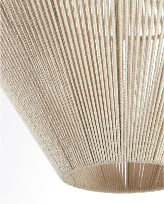 Light & Living Hanglamp Felida - Crème - Ø53cm - Modern - Hanglampen Eetkamer, Slaapkamer, Woonkamer