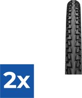 Continental Tire Ride Tour 26 X 1.75 (47-559) Reflex Zwart - Pack économique 2 pièces