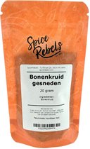 Spice Rebels - Bonenkruid gesneden - zak 20 gram