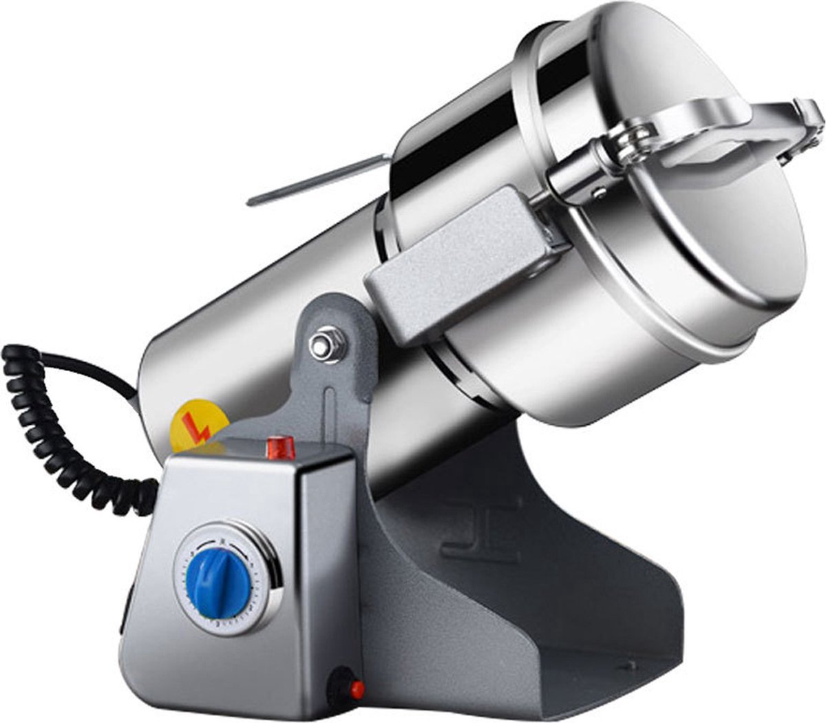 ShopbijStef Molen Koffie Molen Koffie Molen Elektrisch Granen Molen Specerijen Molen Crusher Stainless Steel