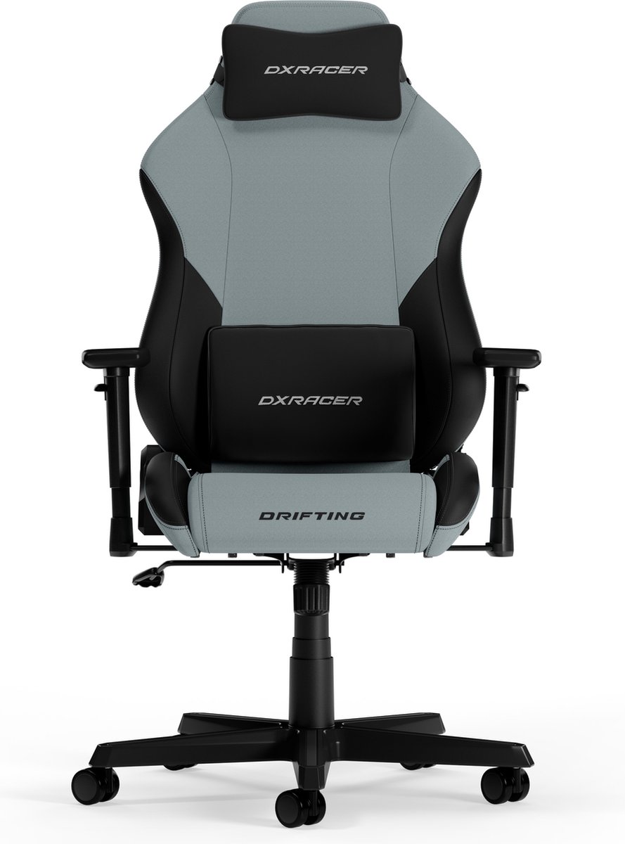 DXRacer Drifting L fabric cyan/zwart