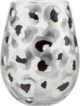 Lolita - Wijnglas zonder voet - Snow Leopard