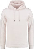 Purewhite - Heren Regular fit Sweaters Hoodie LS - Baby Pink - Maat M