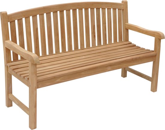 Banc de jardin en teck LOMBOK