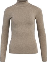 OBJECT OBJTHESS L/S ROLLNECK KNIT PULLOVER NOOS Dames Trui - Maat M