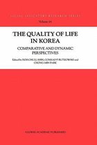 The Quality of Life in Korea