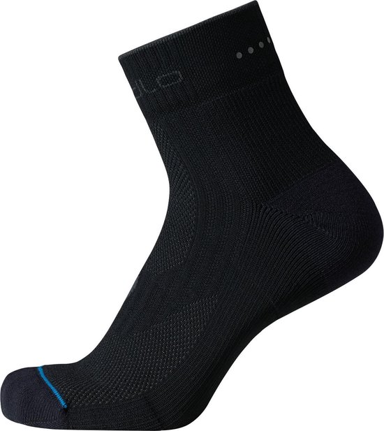 Odlo Running Socks Short Hardloopsokken - Maat 45-47 - Unisex - grijs