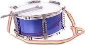 Johntoy Drum Met Sticks Blauw 30 Cm