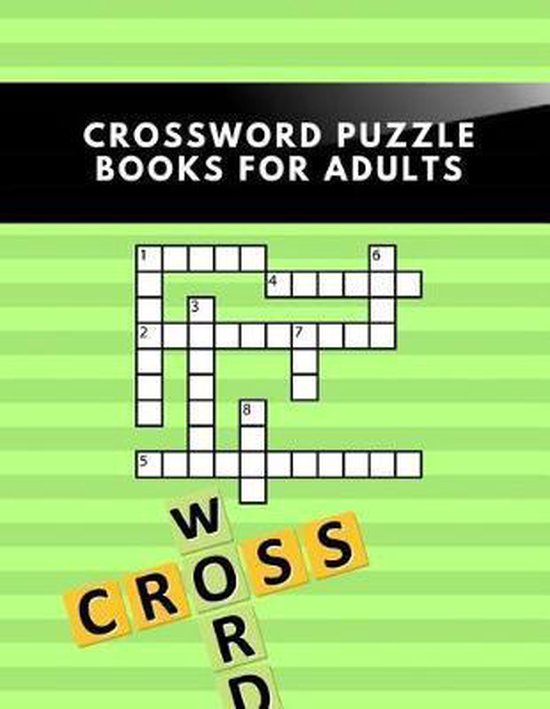 Crossword Puzzle Books For Adults, Nyt Z Codycross 9781095525708