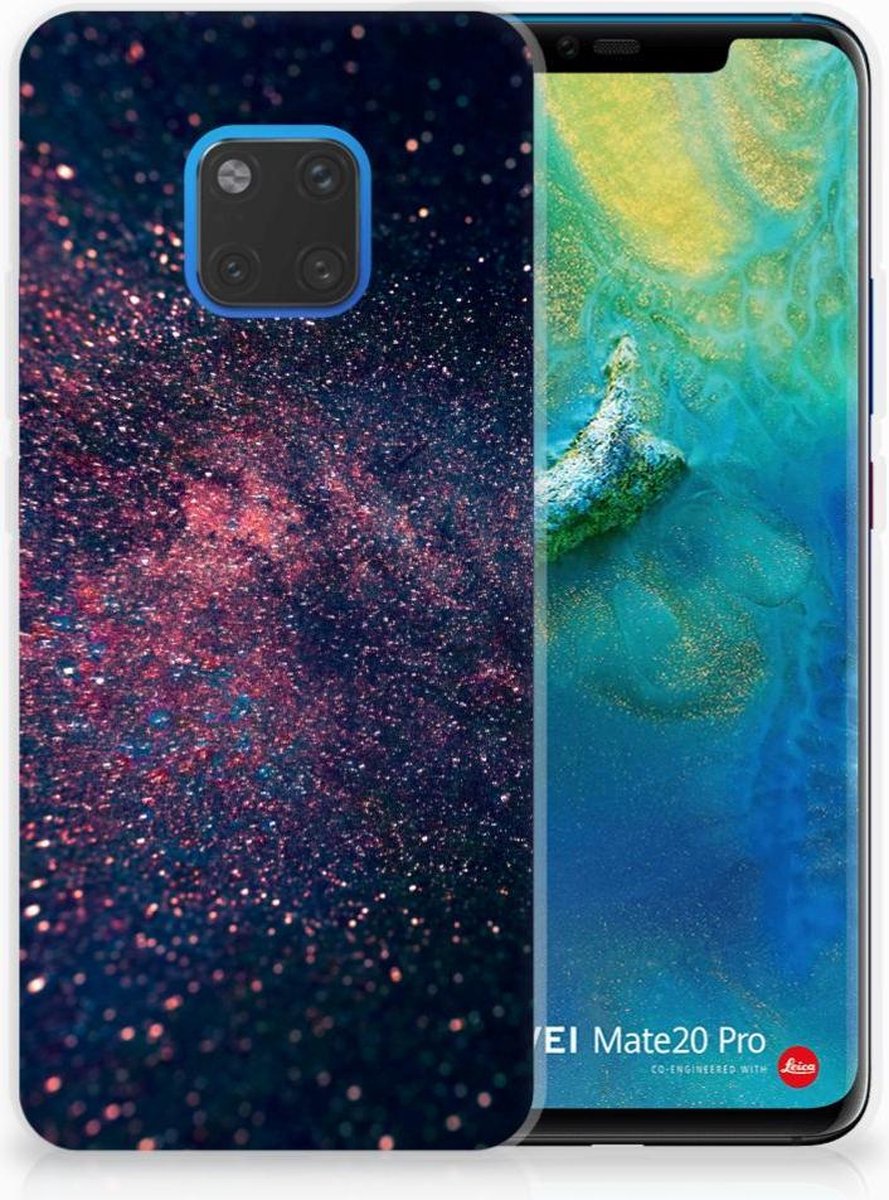 Huawei Mate 20 Pro TPU Hoesje Stars