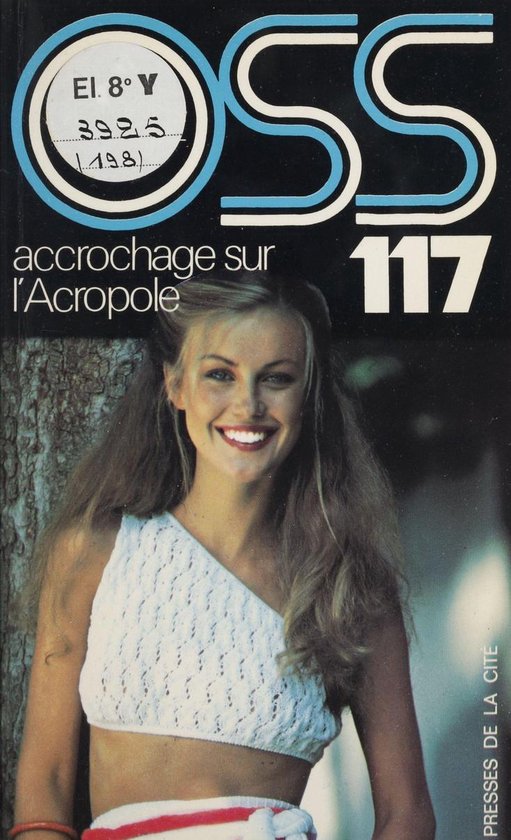 O.S.S. 117 : Accrochage sur l'Acropole - cover